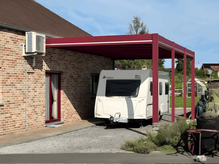 Carport rouen normandie