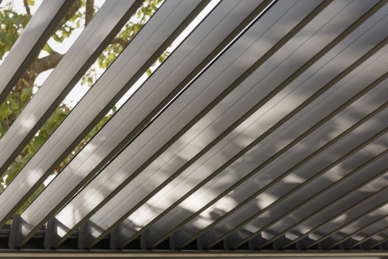Pergola lames orientables bioclimatique