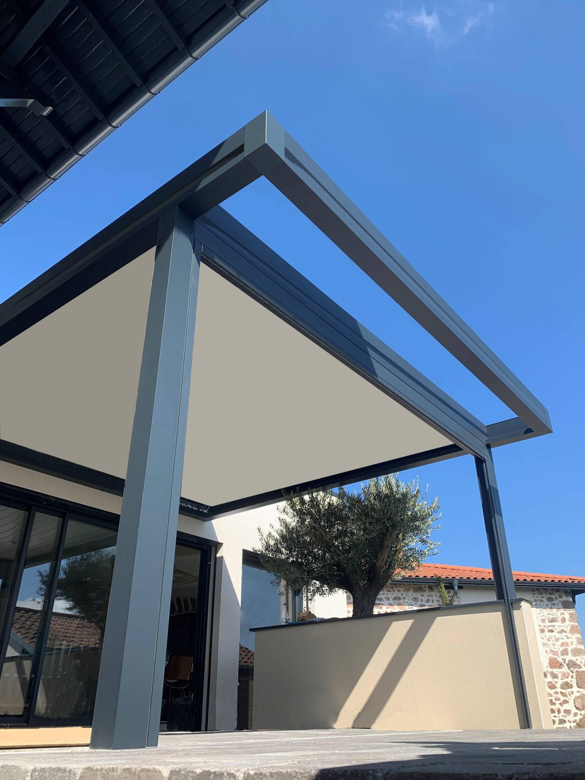 pergola normandie