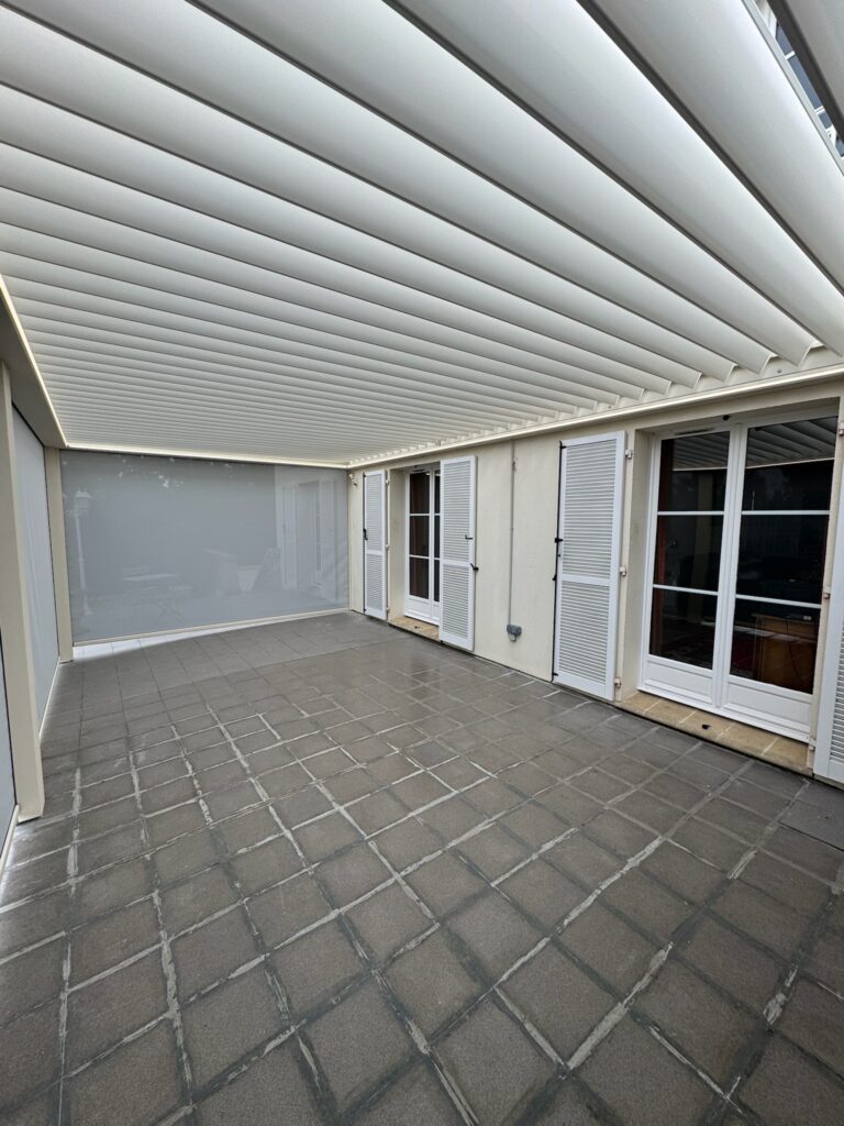 Realisation Pergola Normande Bioclimatique 61