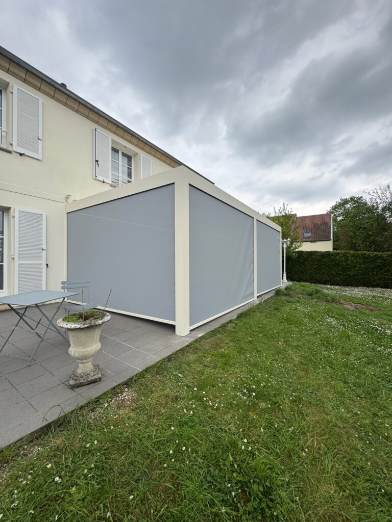 Realisation Pergola Normande Bioclimatique 62